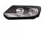 Faro luz proyector delantera derecha para Volkswagen tiguan 2011 al 2015