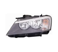 Faro luz proyector delantero derecha bmw x3 F25 de 2010 en más halógeno eco