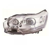 Faro luz proyector delantero derecha citroen c5 2008 en más bixenon dinámico