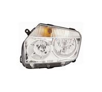 Faro luz proyector delantero derecha dacia duster 2010 en más cromato