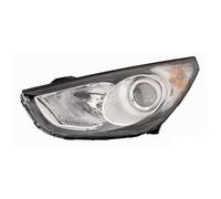 Faro luz proyector delantero derecha hyundai ix35, 2010 en más cromato