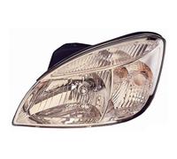 Faro luz proyector delantero derecha kia rio 2005 en más cromato