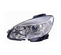 Faro luz proyector delantero derecha Mercedes Clase C W204 2007 en más halógeno
