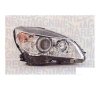 Faro luz proyector delantero derecha Mercedes Clase C W204 2007 en más xenon