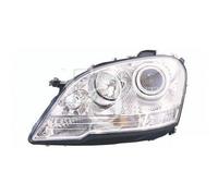Faro luz proyector delantero derecha mercedes ml w164 2008 en más halógeno