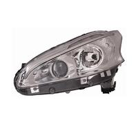 Faro luz proyector delantero derecha Peugeot 208 de 2012 en adelante con la lente y drl led