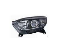 Faro luz proyector delantero derecha Renault captur 2013 en más perfil cromado