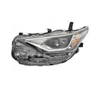 Faro luz proyector delantero derecha toyota auris 2015 en más led