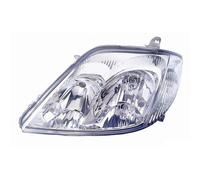 Faro luz proyector delantero derecha Toyota Corolla 2002 al 2004 4p/SW