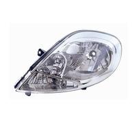 Faro luz proyector delantero derecha vivaro trafic primastar 2007 en adelante blanco