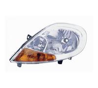 Faro luz proyector delantero derecha vivaro trafic primastar 2007 en adelante naranja