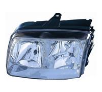 Faro luz proyector delantero derecha Volkswagen Polo 1999 al 2001