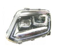 Faro luz proyector delantero derecha vw amarok 2014 en más xenon