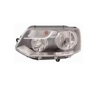 Faro luz proyector delantero derecho para vw transporter T5 2009 en adelante H7 H15
