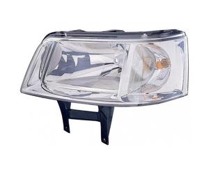 Faro luz proyector delantero derecho para vw transporter T5 de 2003 al 2008 h4