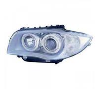 Faro luz proyector delantero izquierdo bmw serie 1 y87 de 2004 al 2006 bi xenon 5gl