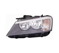 Faro luz proyector delantero izquierdo bmw x3 F25 de 2010 en más halógeno eco