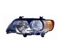Faro luz proyector delantero izquierdo bmw x5 e53 1999 al 2004 flecha blanca