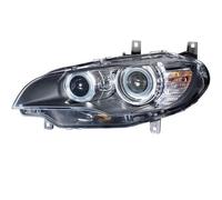 Faro luz proyector delantero izquierdo bmw x6 e71 2008 en mas bixenon afs