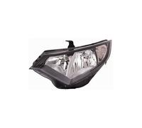 Faro luz proyector delantero izquierdo honda civic 2012 en más negro