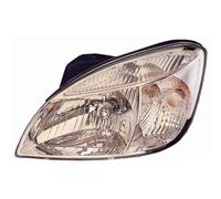 Faro luz proyector delantero izquierdo kia rio 2005 en más cromato