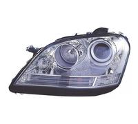 Faro luz proyector delantero izquierdo mercedes ml w164 2005 al 2007 halógeno