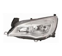 Faro luz proyector delantero izquierdo Opel Astra j 2009 en más parábola cromata