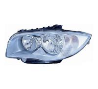 Faro luz proyector delantero izquierdo para bmw serie 1 y87 de 2004 al 2007