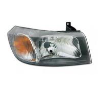 Faro luz proyector delantero izquierdo para Ford Transit 2003 al 2006 parábola negra