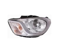Faro luz proyector delantero izquierdo para Hyundai i10 2011 en adelante parábola cromata