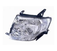 Faro luz proyector delantero izquierdo para mitsubishi pajero 2007 en adelante h9 h11