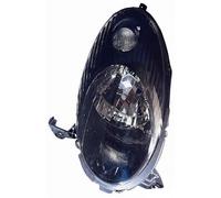 Faro luz proyector delantero izquierdo para nissan micra 2003 al 2007 negro
