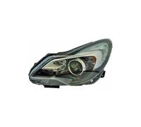 Faro luz proyector delantero izquierdo para Opel Corsa d 2011 en adelante dinámico