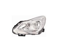 Faro luz proyector delantero izquierdo para Opel Corsa D 2011 en adelante parábola cromata