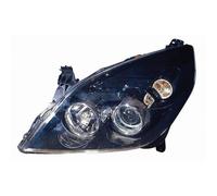 Faro luz proyector delantero izquierdo para Opel Vectra c 2005 en adelante negro