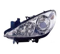 Faro luz proyector delantero izquierdo para Peugeot 307 2005 al 2007