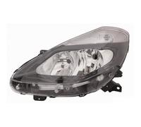 Faro luz proyector delantero izquierdo para Renault Clio 2009 al 2012 parábola negra