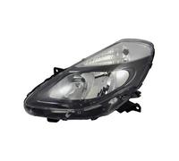 Faro luz proyector delantero izquierdo para Renault Clio 2011 al 2012 parábola negra