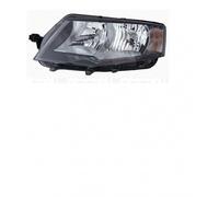 Faro luz proyector delantero izquierdo para skoda octavia 2013 al 2016 parábola negra