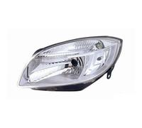Faro luz proyector delantero izquierdo para skoda roomster fabia 2007 en adelante H4