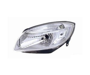 Faro luz proyector delantero izquierdo para skoda roomster fabia 2007 en adelante H4