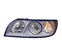 Proyector Siniestro H7-Hb3 Eléctrico-Con Motor Mod V50-Gris Volvo S40-V50-(An