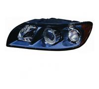 Faro luz proyector delantero izquierdo volvo s40 V40 de 2004 al 2006 halógeno negro