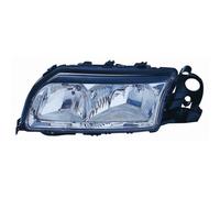 Faro luz proyector delantero izquierdo volvo s80 1998 al 2003 marco interna negra