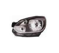 Faro luz proyector delantero izquierdo vw up 2012 en más negro/crom