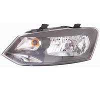Faro Luz Proyector Dx H4 C / Motor Elec Volkswagen Polo 2009 Mod Valeo ( Tres