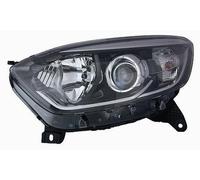 Faro Luz Proyector SX 2H1 Renault Captura 2013 Parábola Negro Perfil Cromato