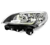 Faro Delantero Para Fiat Doblo' 2015-2022 Marco Superior Cromado Izquierdo
