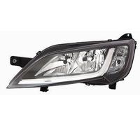 Faro Delantero para Peugeot Boxer 2014 Parábola Negro Izquierdo