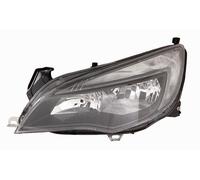 Faro Luz Proyector SX 2H7 C / Motor Elec Opel Astra J 2010 Parab Negro Rigat